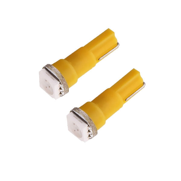 T5 - geel - 24V - SMD LED auto lamp T5 - geel - 24V - SMD LED auto lamp
